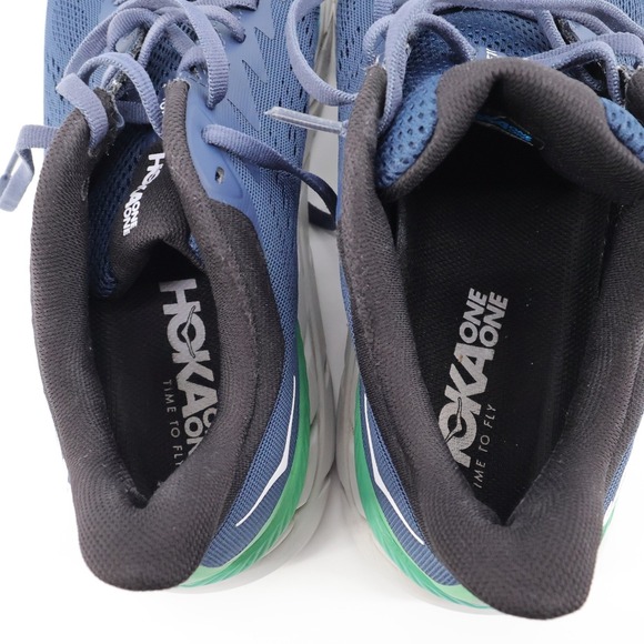 Hoka One One Clifton 7 Running Shoes Moonlit Navy Blue Mens 10 main image 13